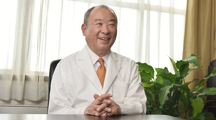 久里浜医療センター院長 樋口 進